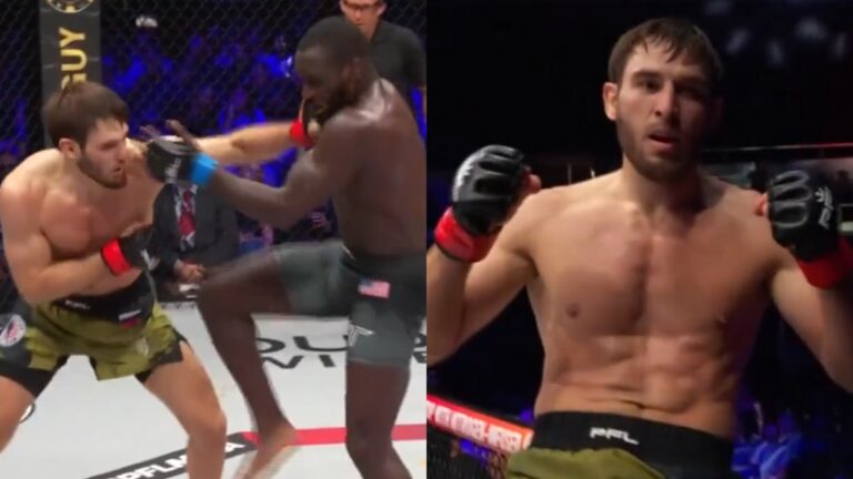 Magomed Umalatov égale un KO mémorable au PFL, découvrez son exploit