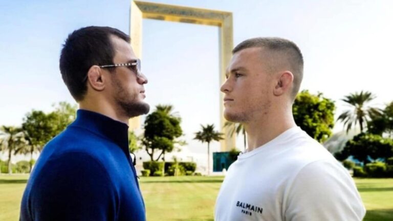 Paul Hughes exprime sa colère envers Usman Nurmagomedov