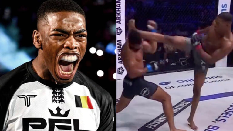 Patrick Habirora enflamme Bruxelles avec un KO spectaculaire sur head kick