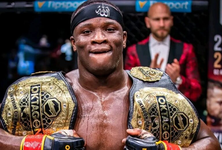 Losene Keita prévient l’UFC : « Je veux être champion »