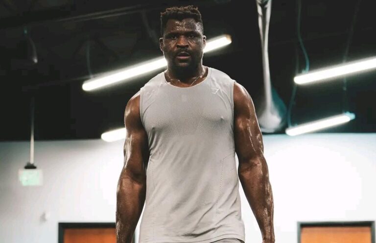 Francis Ngannou vers la retraite ? Les propos de son coach sèment le doute