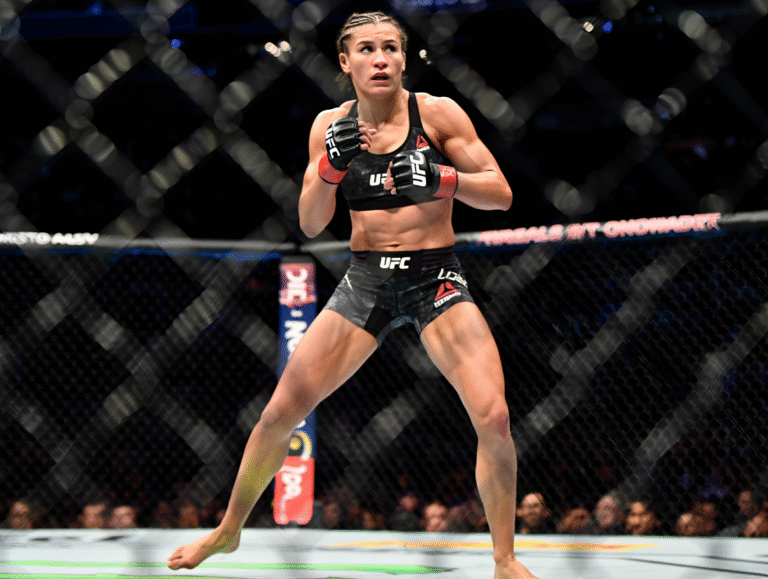 Une vétérane de l&rsquo;UFC écartée jusqu&rsquo;en 2026 pour dopage !