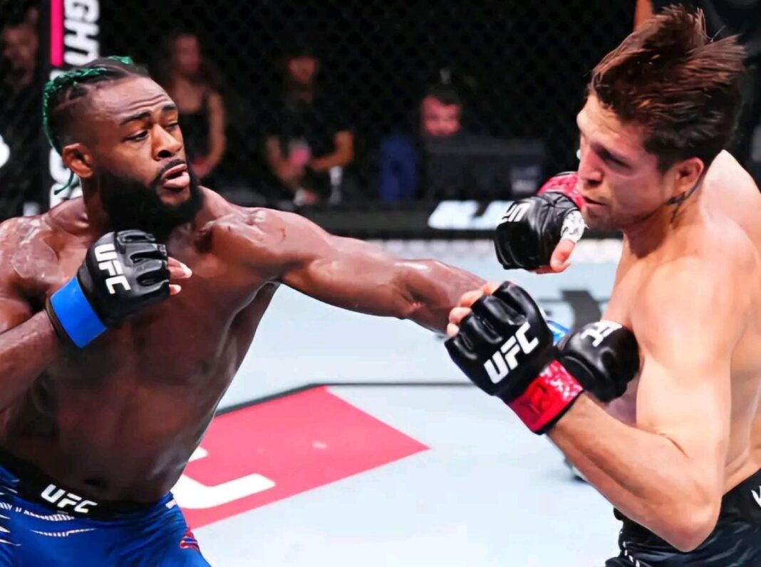 Brian Ortega et Aljamain Sterling (C) Droits réservés