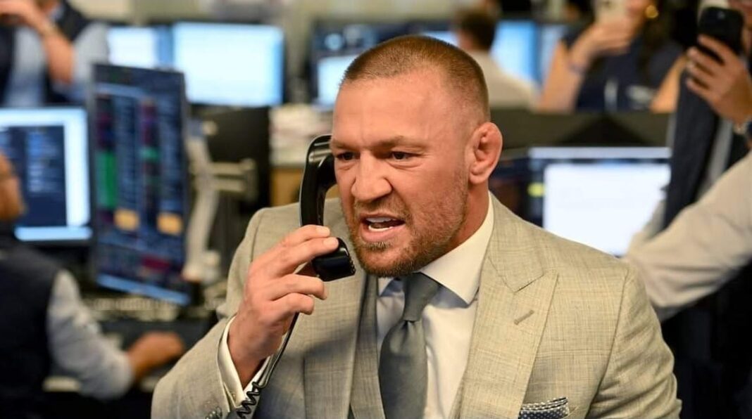 Conor McGregor (C) Droits réservés