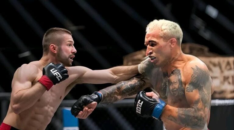 UFC Rio : Rafael Fiziev blessé, Charles Oliveira connaît son nouvel adversaire