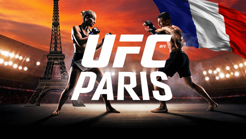 UFC Paris : Le programme des combats du week-end - MMA DEFERLANTE ...
