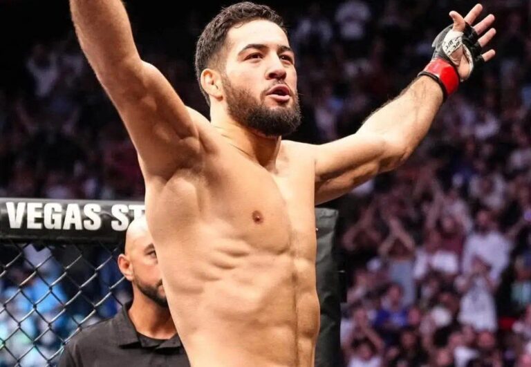 Nassourdine Imavov brille à l’UFC Paris, un titre en ligne de mire en 2026 ?