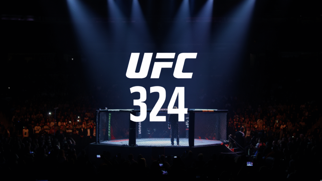 UFC 324