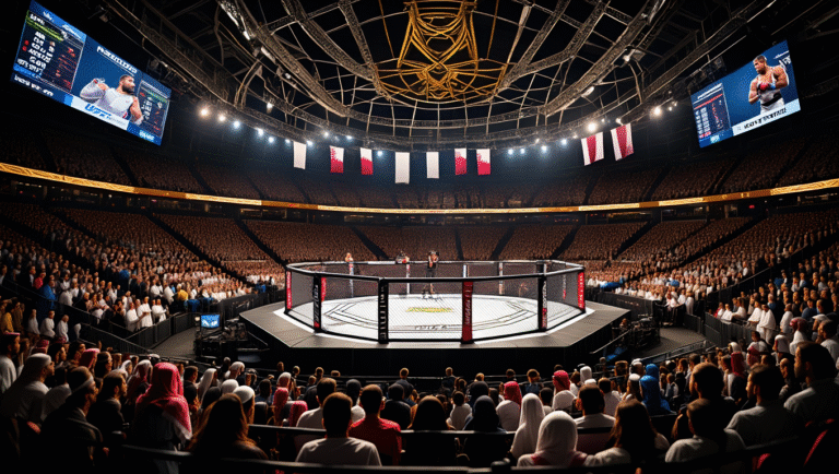 UFC au Qatar : Asu Almabayev, Luke Riley et Ismail Naurdiev brillent lors des préliminaires