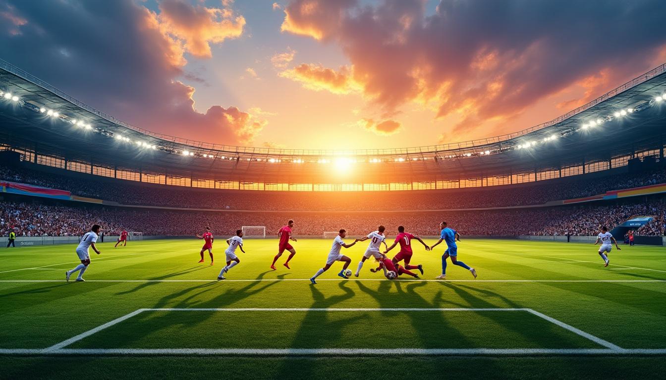 découvrez les dimensions officielles d’un terrain de football, les normes réglementaires et les détails essentiels pour comprendre la taille et les marquages du terrain de jeu.