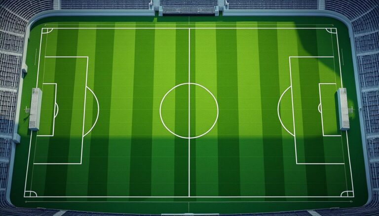 Terrain de football : le guide détaillé sur les dimensions officielles d’une pelouse