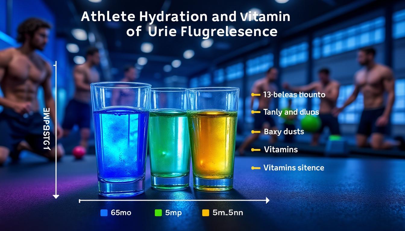découvrez ce que l'urine jaune fluo révèle sur la préparation physique des combattants et comment elle reflète leur hydratation et leur régime nutritionnel.