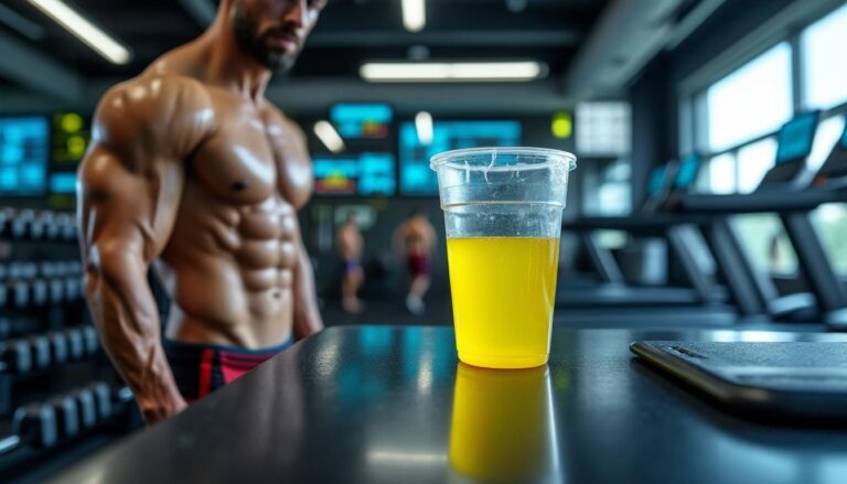 Urine jaune fluo : ce que cela révèle vraiment sur la préparation physique des combattants