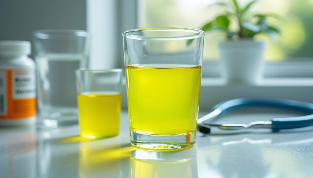 découvrez les causes possibles de l'urine jaune fluo, les signes à surveiller et quand il est nécessaire de consulter un médecin pour un diagnostic précis.