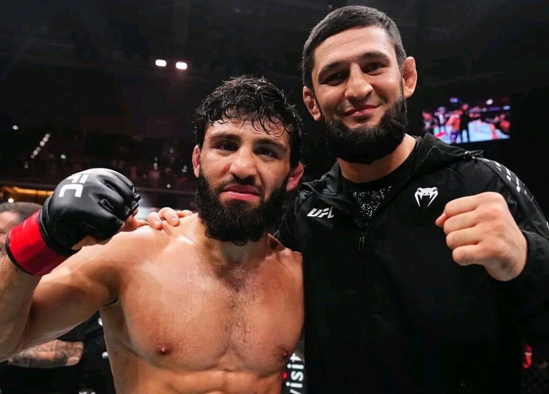 Arman Tsarukyan à l'UFC Qatar (C) Droits réservés