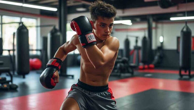 Le fils d’Alex Pereira impressionne déjà à l’entraînement, à seulement 14 ans (Vidéo)