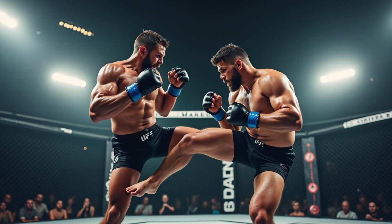 explorez le monde du mma avec notre guide complet sur les règles et stratégies pour améliorer vos paris et maximiser vos chances de succès.
