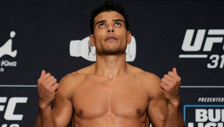 UFC : Paulo Costa veut défier un invincible et roi des K.O