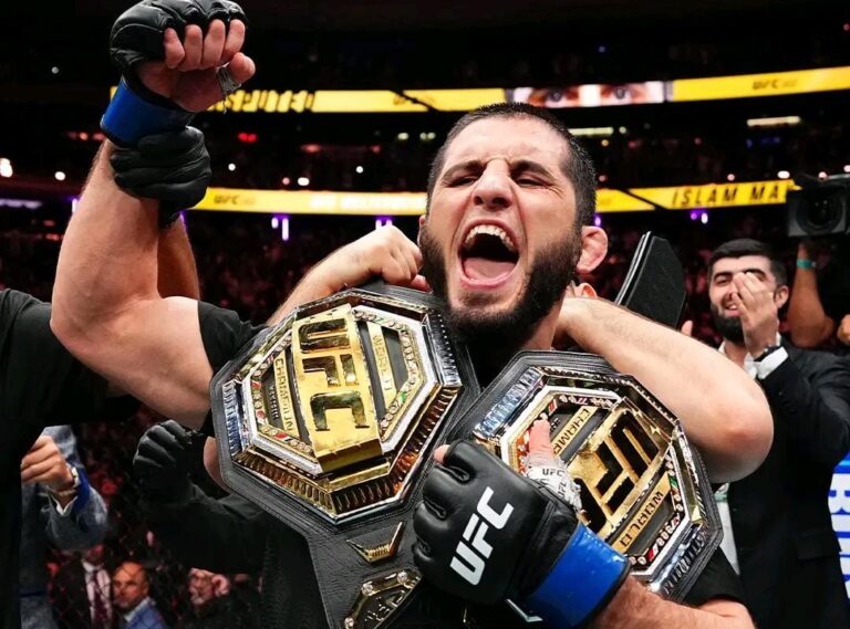 Islam Makhachev révèle pourquoi il ne redescendra plus jamais en poids léger