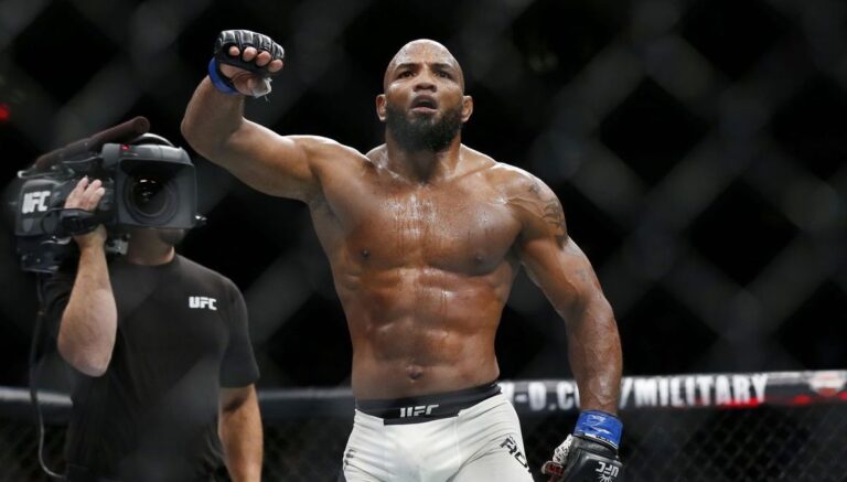 Yoel Romero défie Anderson Silva en boxe : un appel frontal
