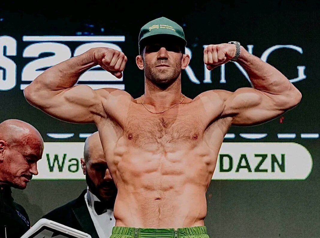 Luke Rockhold au RAF 5