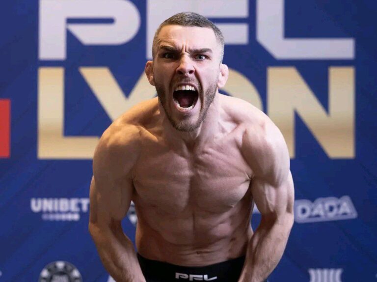 PFL Europe : Le parcours spectaculaire de Dean Garnett, du Far West à une finale à 100 000 dollars