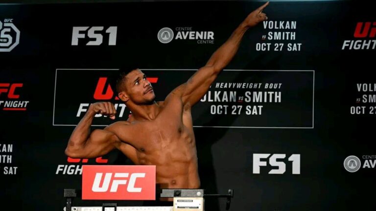 Un ancien combattant UFC interpellé dans une vaste opération antidrogue