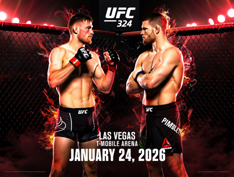 UFC 324 : horaires et chaînes pour suivre cette première grande soirée