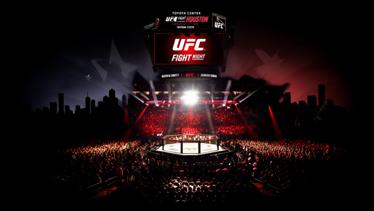 UFC Houston : le combat à ne manquer sous aucun prétexte