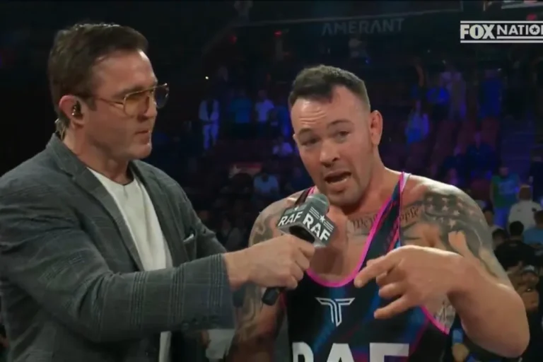 Luke Rockhold encense la RAF après sa défaite face à Colby Covington