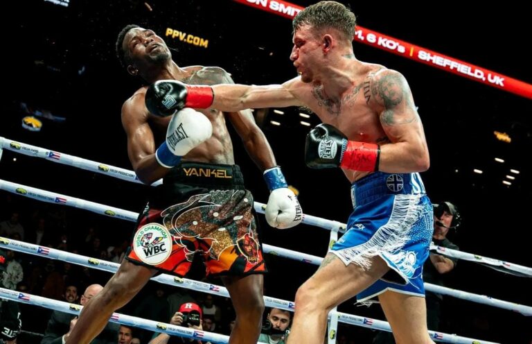 Dalton Smith met Subriel Matias KO et décroche le titre WBC des super-légers