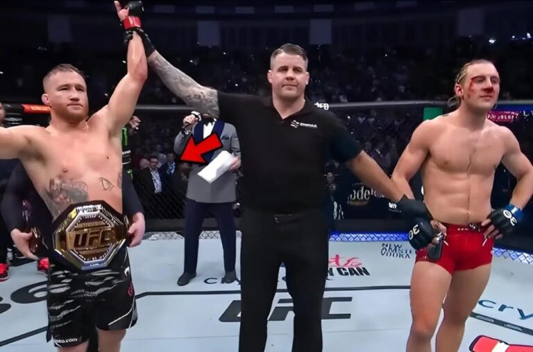 Unification des titres : Justin Gaethje en route pour affronter Ilia Topuria ?