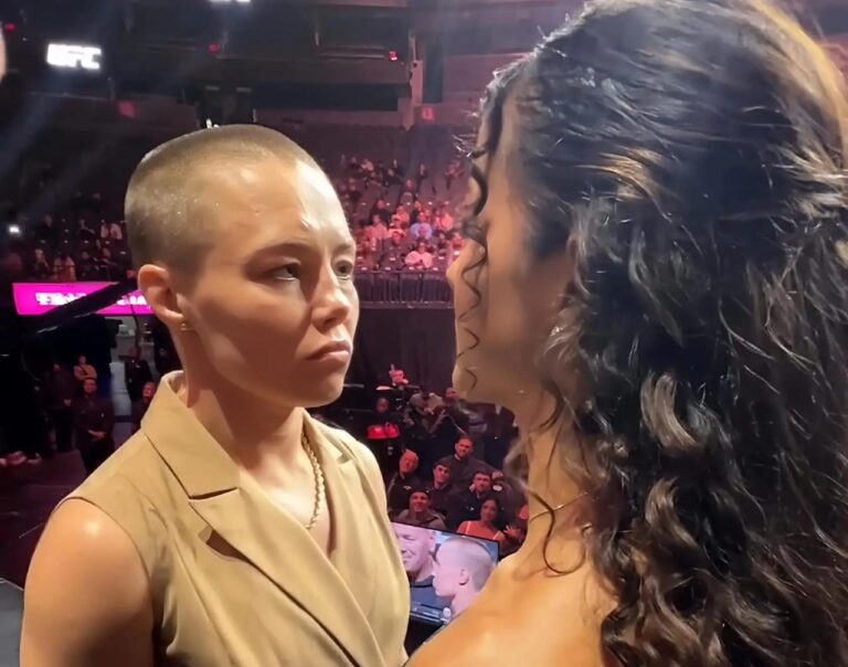 UFC 324 : Rose Namajunas et le combat d’une vie en ligne de mire
