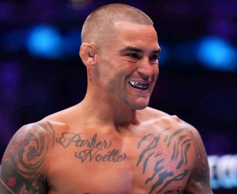 Dustin Poirier prêt à sortir de sa retraite pour une trilogie face à Justin Gaethje