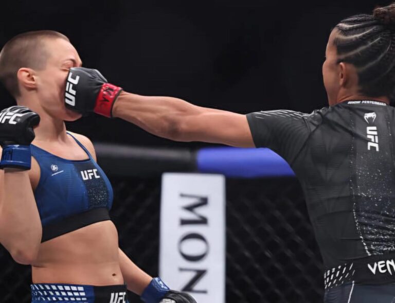 Rose Namajunas revient sur son état de santé après la défaite controversée à l&rsquo;UFC 324