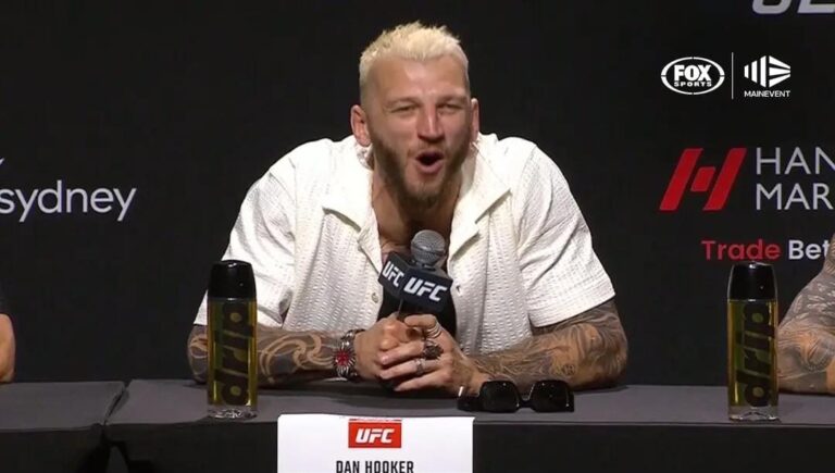 UFC 325 : Dan Hooker charge Paddy Pimblett et expose un épisode trouble avec Conor McGregor