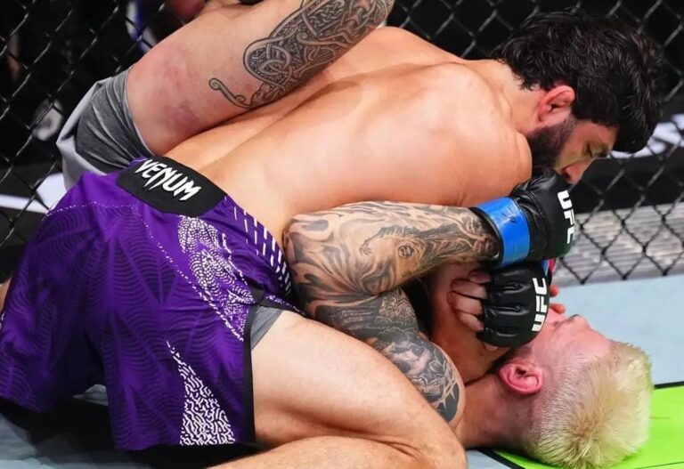 Arman Tsarukyan écarté du titre suite à son altercation avec Dan Hooker ?