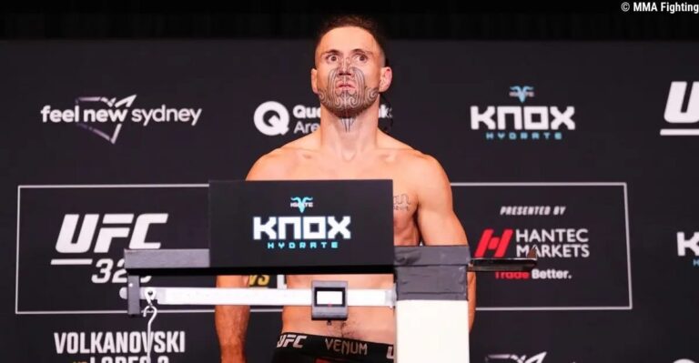 Aaron Tau : l’UFC tranche après l’incident de la pesée