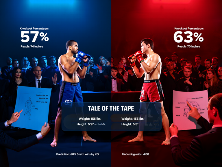 Décrypter un combat : comment les fans de MMA analysent l’affrontement avant l’événement ?