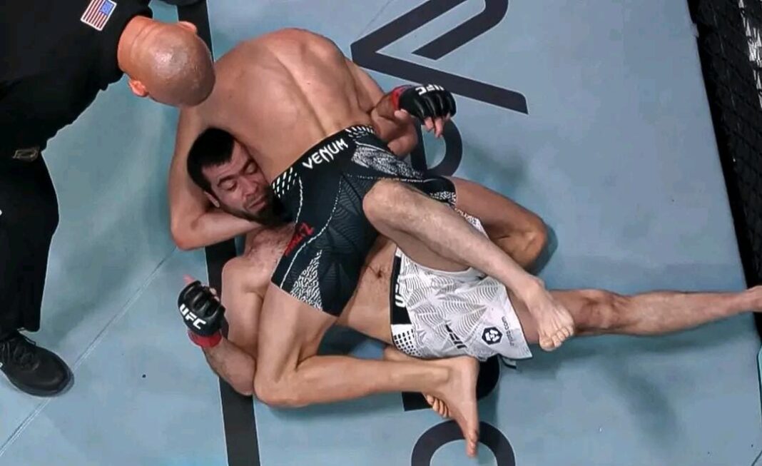 Muin Gafurov vs Jakub Wiklacz