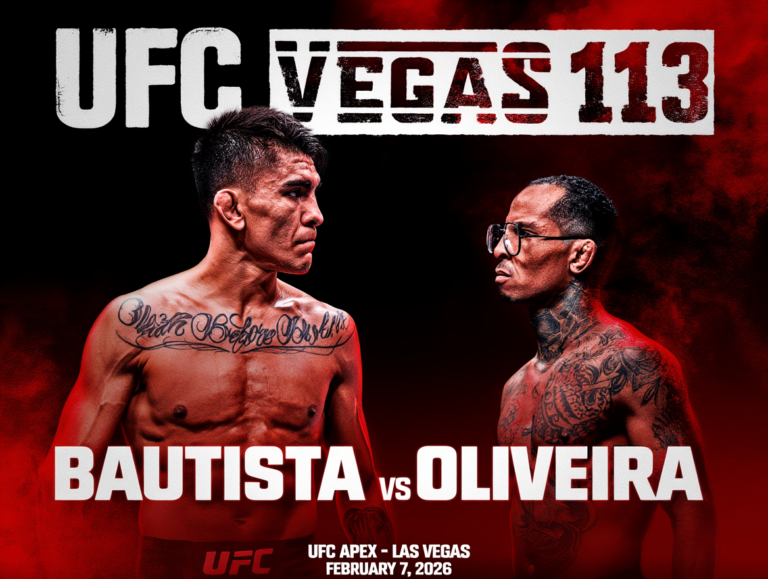 UFC Vegas 113 : nouvelle hécatombe à la pesée, quatre combattants hors limites