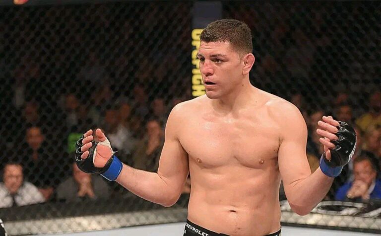 Nick Diaz : « Je me vois devenir champion du monde »