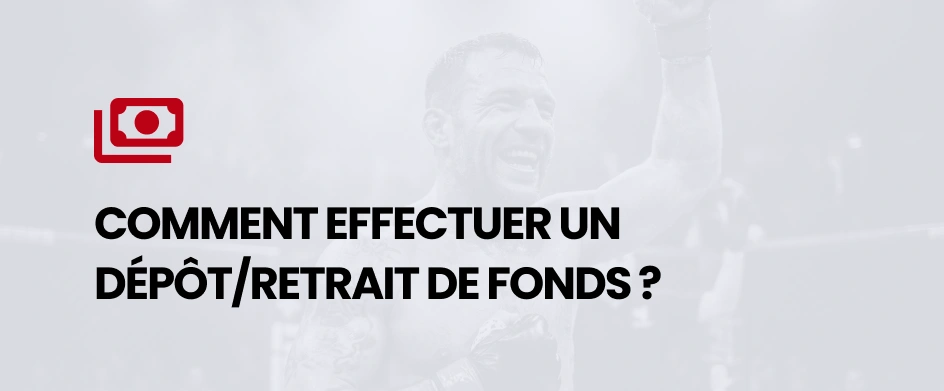 Comment effectuer un dépôt/retrait de fonds ? - MMA Deferlante
