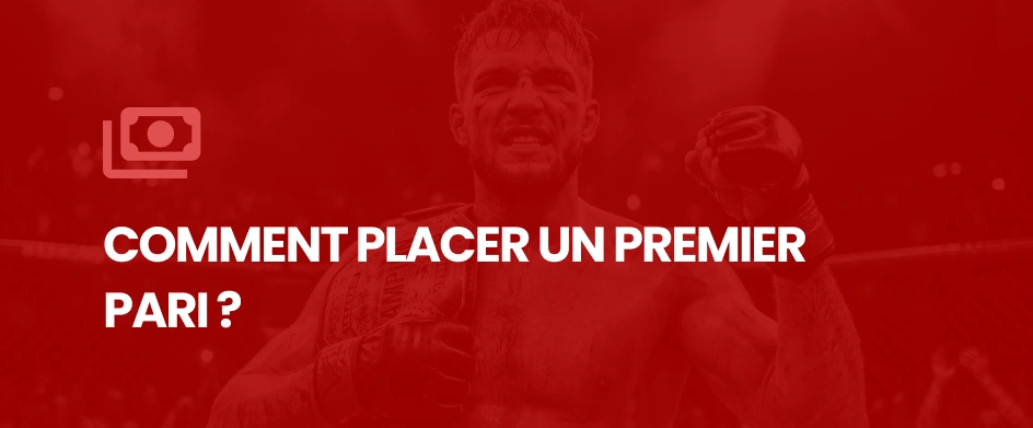 Comment placer un premier pari ? - Lonabet - MMA Deferlante